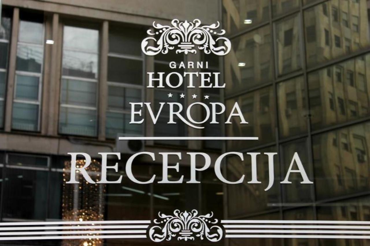 Hotel Evropa 贝尔格莱德 外观 照片